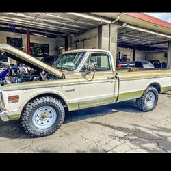 Chevy c20 Cheyenne 1971