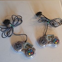 Super Nintendo Controllers