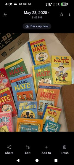 Big Nate Books Collection 