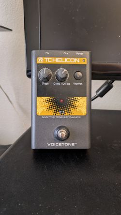 TC Helicon T1 Vocal Compressor