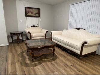 High-end Schnadig living room set 4 pieces