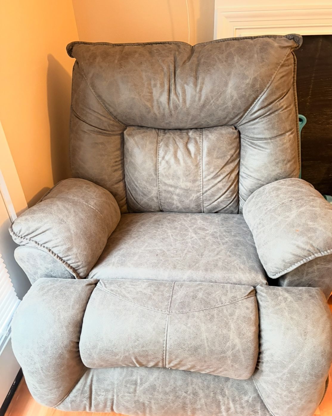 3 Piece Recliner Couch Set