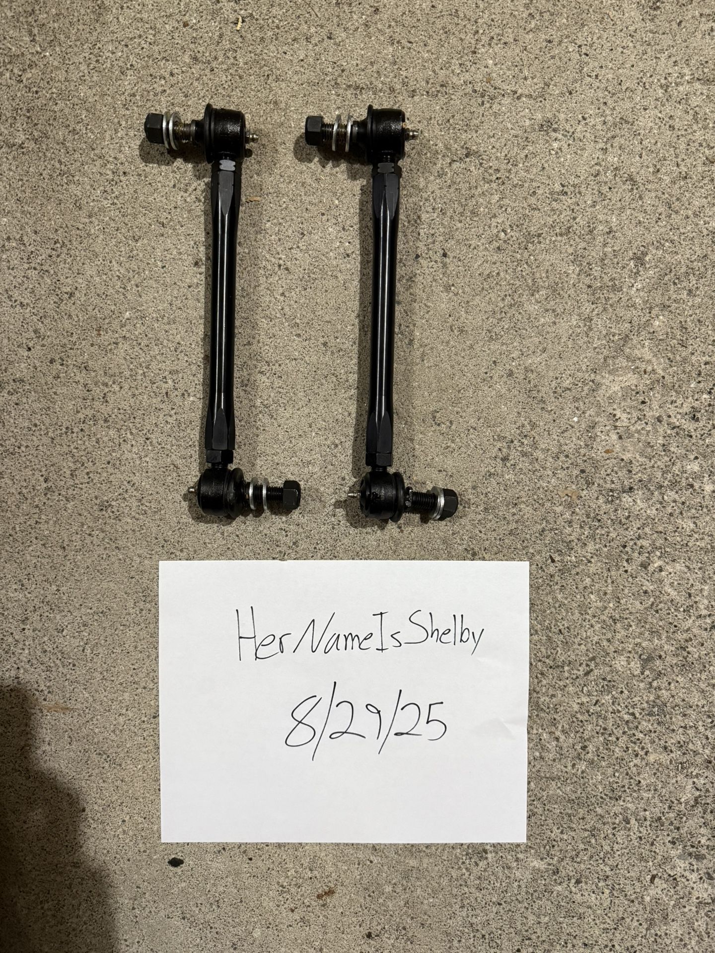 BMR 05-10 Mustang Adjustable Front Sway Bar Endings