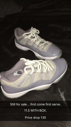 JORDAN 11/ COOL GREY/RETRO 11