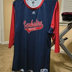 Russell Athletic Men Berkshire Braves Team Wear  #13