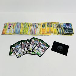 100 Pokémon Cards
