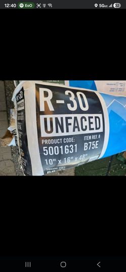 Insulation