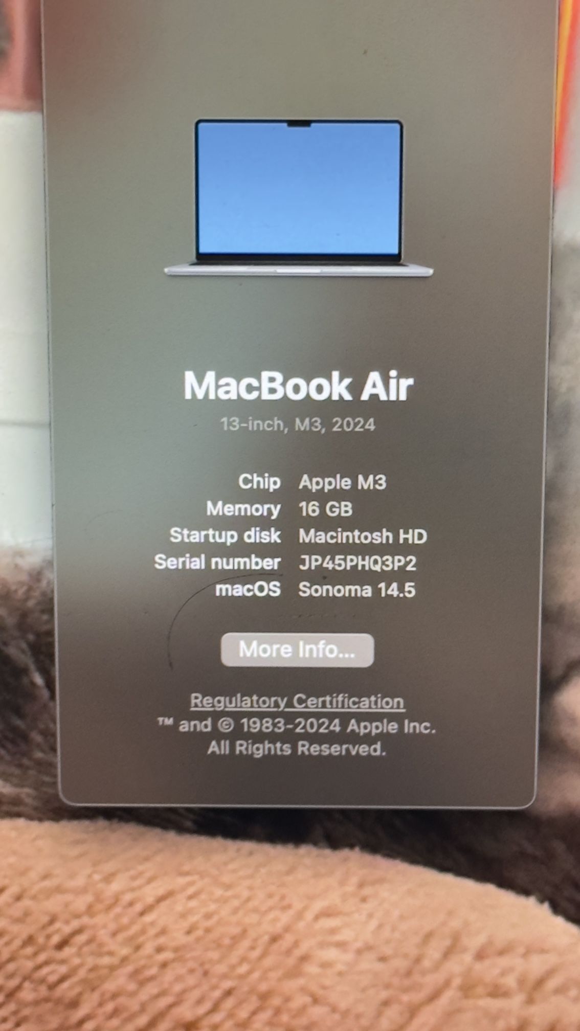 Apple Macbook Air