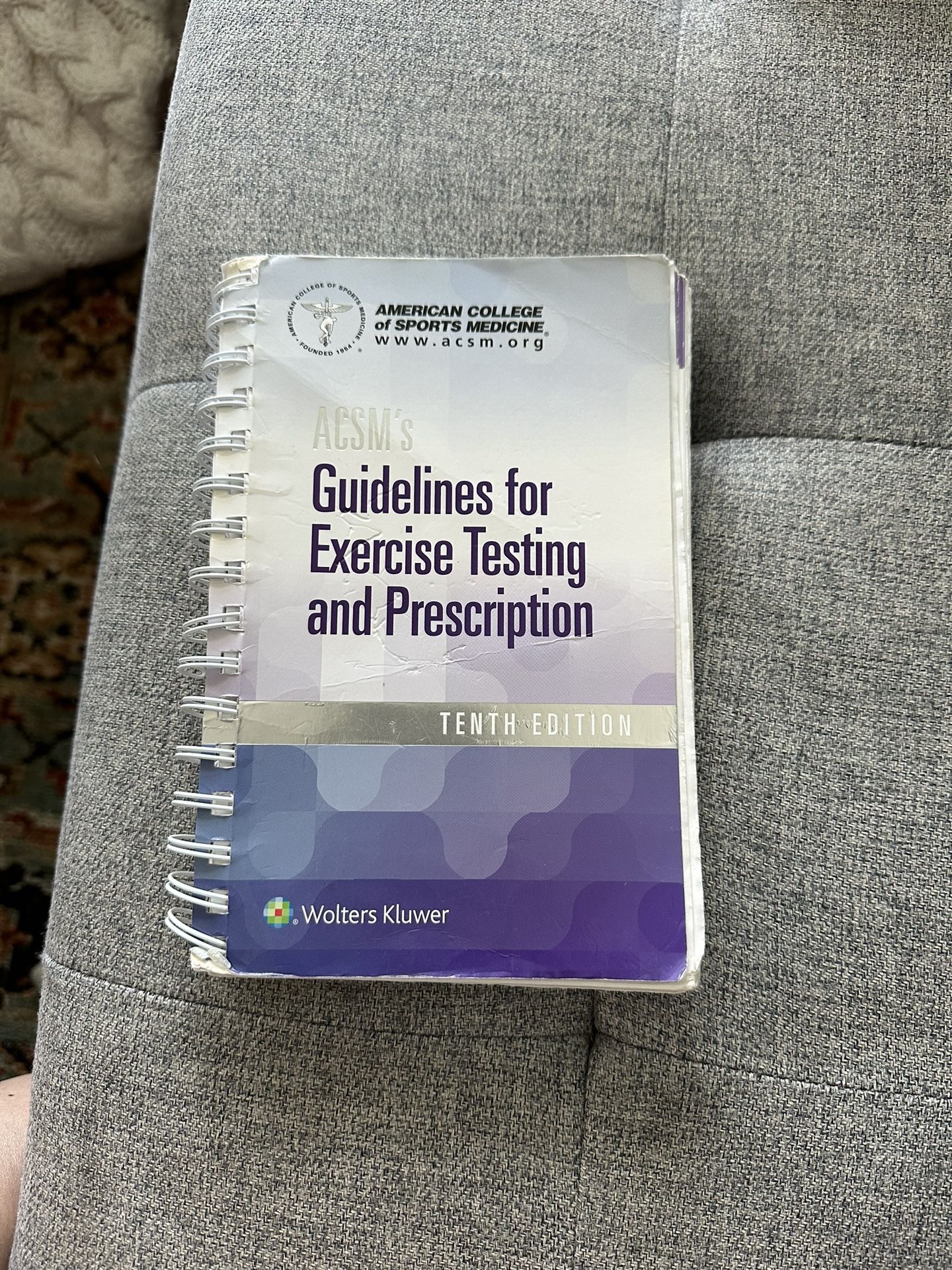 ACSM Guidelines for Exercise Testing and Prescription