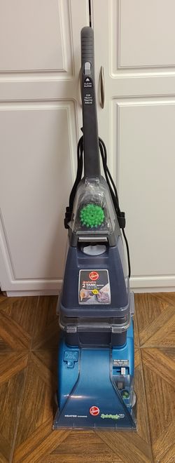 Hoover steam vac carpet cleaner, comes with 6 clean plus all purposes cleaner bottles