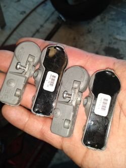 GM tire sensor