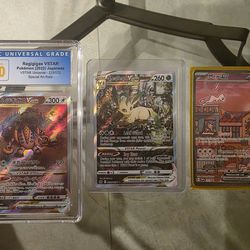 Leafeon Vstar full art Mint Condition