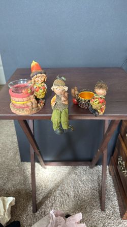 Yankee Candle Nut Baby and Squirrel Collection