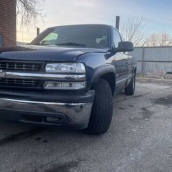 2002 Chevy Silverado 2wd