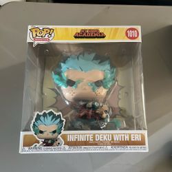 Jumbo 10” Infinite Deku Funko