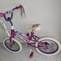 Huffy Disney Frozen 2 Girls' Bike With Training Wheels