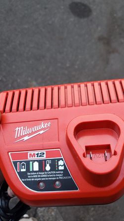 Milwaukee 12 charger . New ,$30