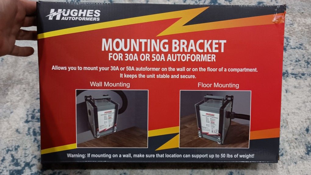 Hughes Autoformer Mounting Bracket