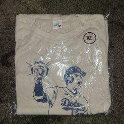Dodgers Ohtani Giveaway Shirt
