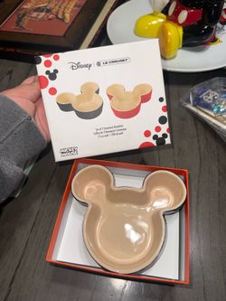 Le Creuset Mickey Mouse Ramekins (Set of 2)