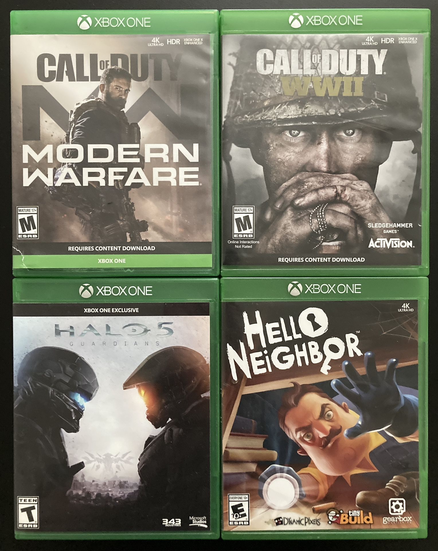 Xbox One Games