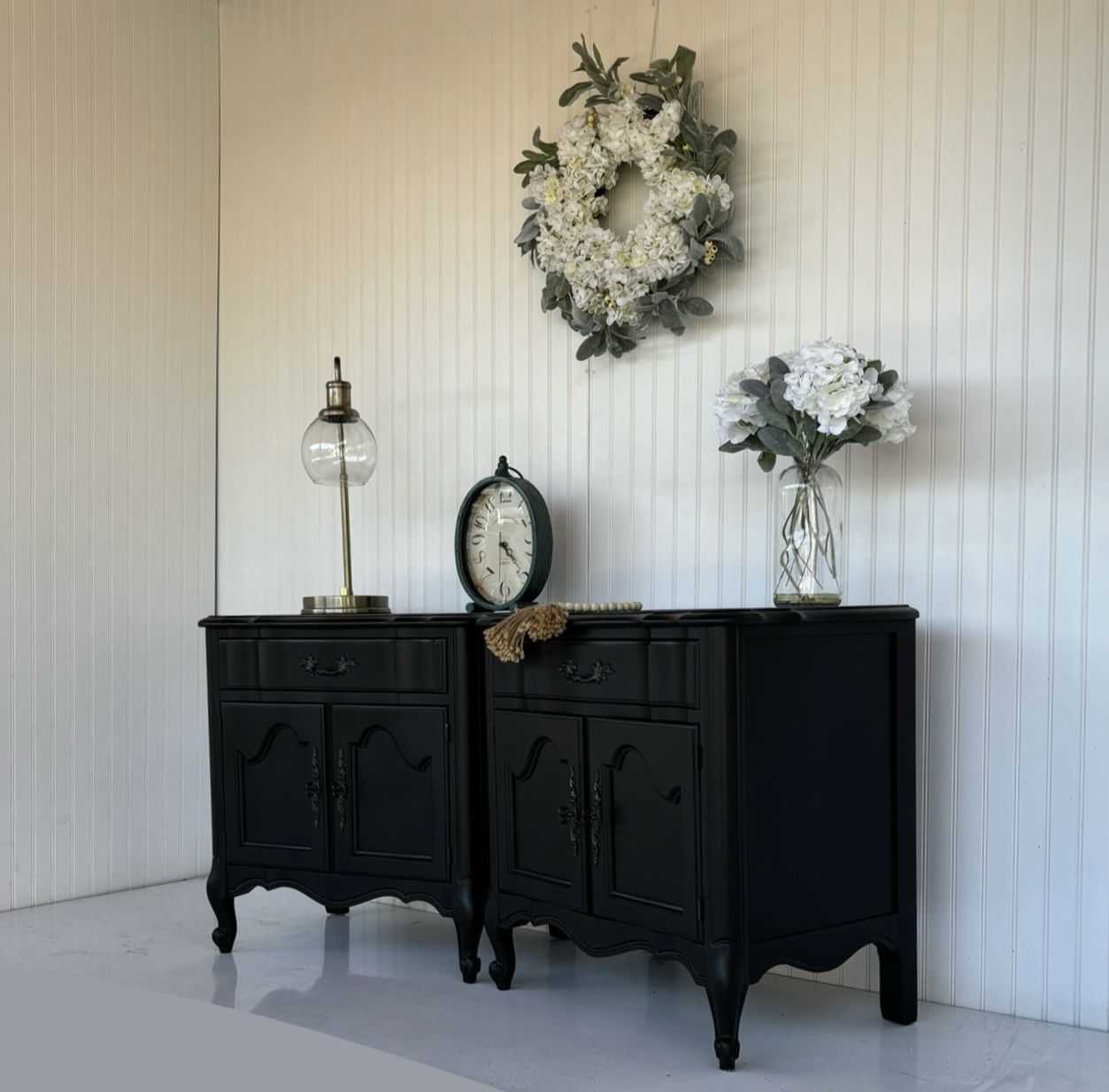 French Provincial Nightstands - Night Stand Set - Bedroom Set - Dresser Set - Dressers