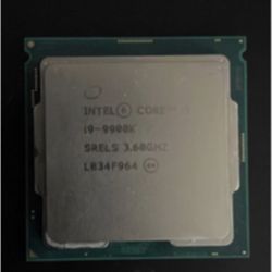 I9 9900k  CPU Barely Used