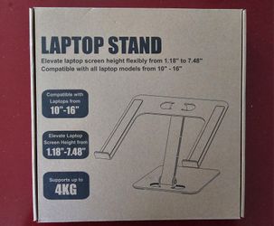 Foldable Laptop Stand