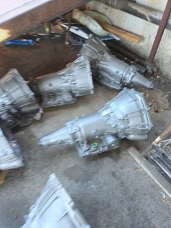 Rebuilt 4l60E Transmissions 4x4 or 2WD