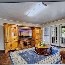 Beautiful Entertainment Center 