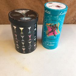 Lolita Hand painted Glassware Collectibles (3)