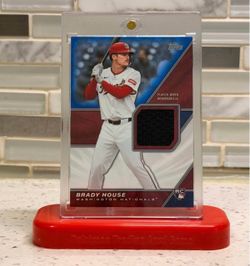 Topps 2026 Series 2 Brady House Nationals Major League Material Blue /150 RC