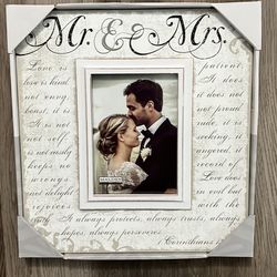 Wedding Picture Frame 