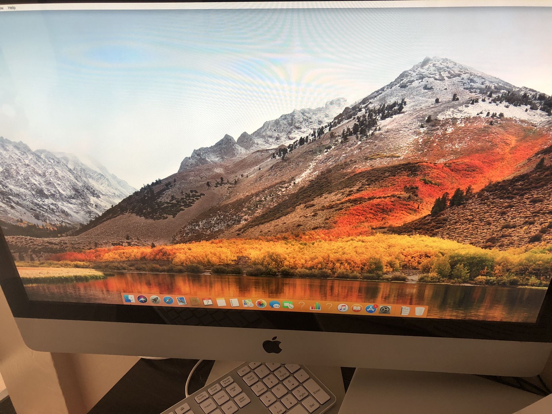 iMac desktop computer