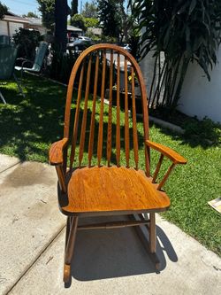 Rocking chair $60
