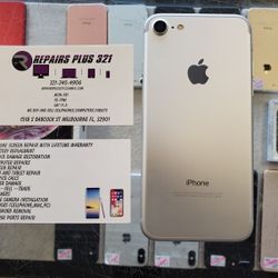 GSM Unlocked Silver iPhone 7 32gb
