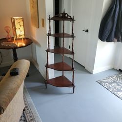 Corner Shelf Unit