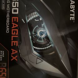 Eagle Ax Motherboard for gaming pc AMD5