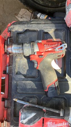 Milwaukee hammer m18 drill dryer