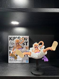 Banpresto One Piece Luffy Gear 5 III Figure