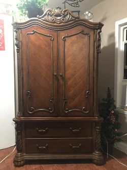 Wooden Armoire