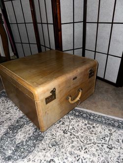 Vintage Suitcase Luggage