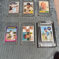 Baseball Cards Vintage