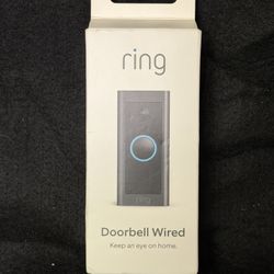 Ring Wired Doorbell Camera 
