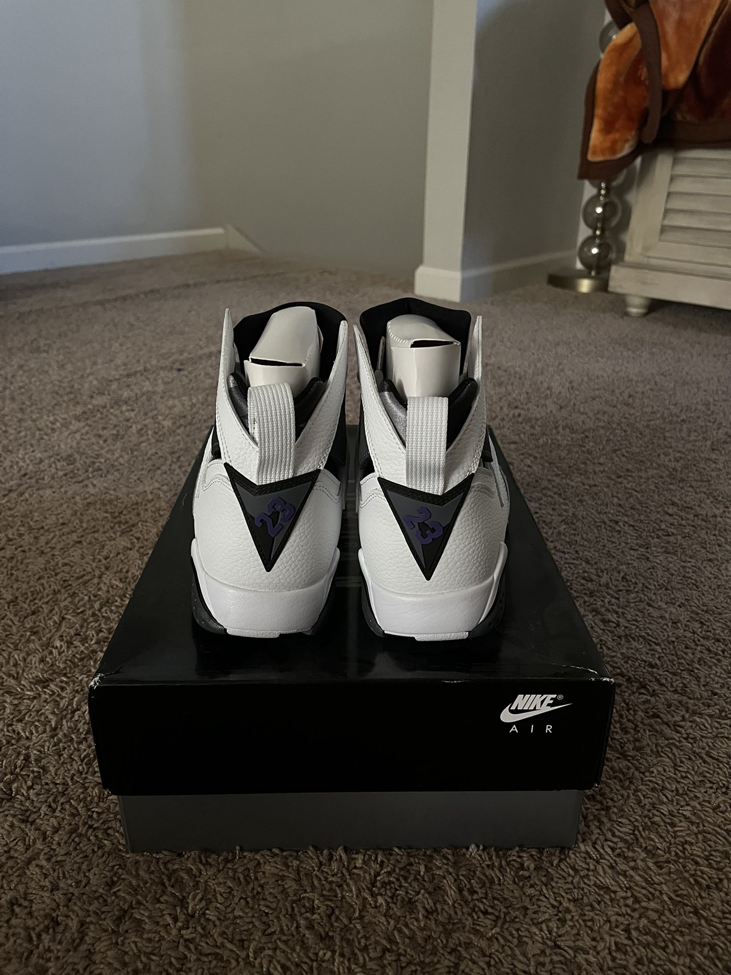 Jordan 7 Flints Sz10.5 New