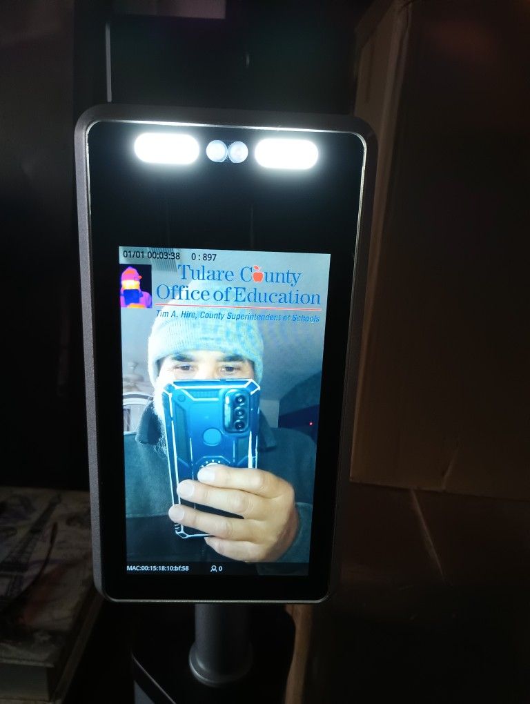 Body Temperature Terminal