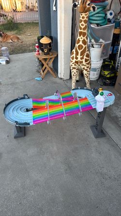 MarioKart Hot Wheels track.