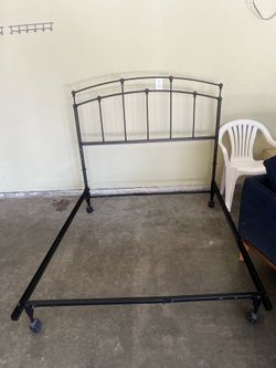 Queen bed frame