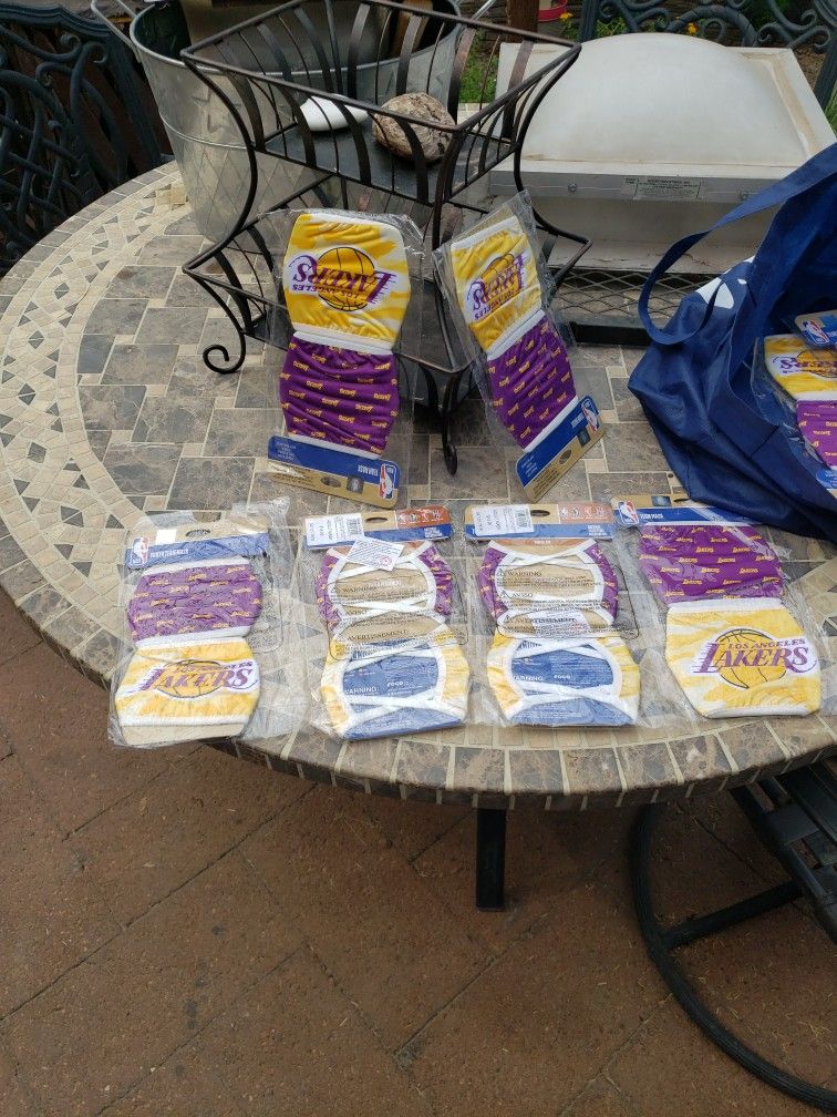 Lakers Face Mask