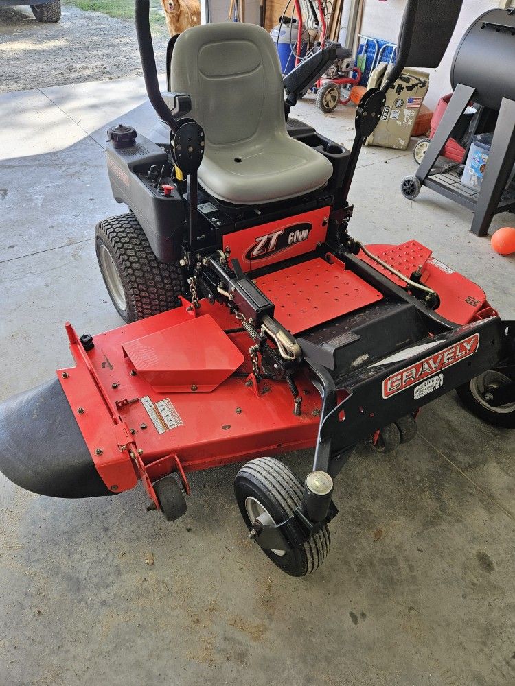 Gravely ZT60HD for Sale in Franklin, VA OfferUp